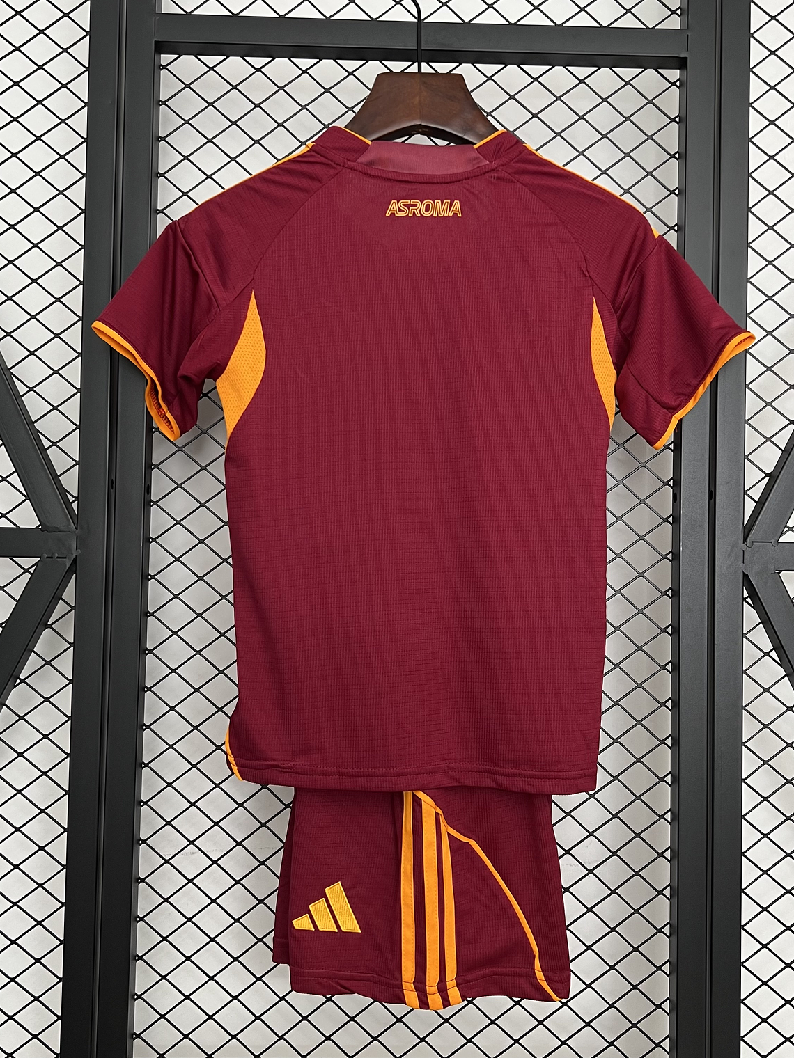 Kit Criança Roma Principal 2025/26 2