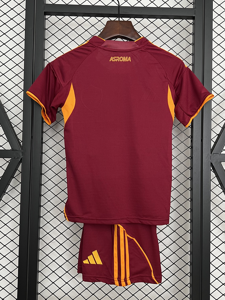 Kit Criança Roma Principal 2025/26 2