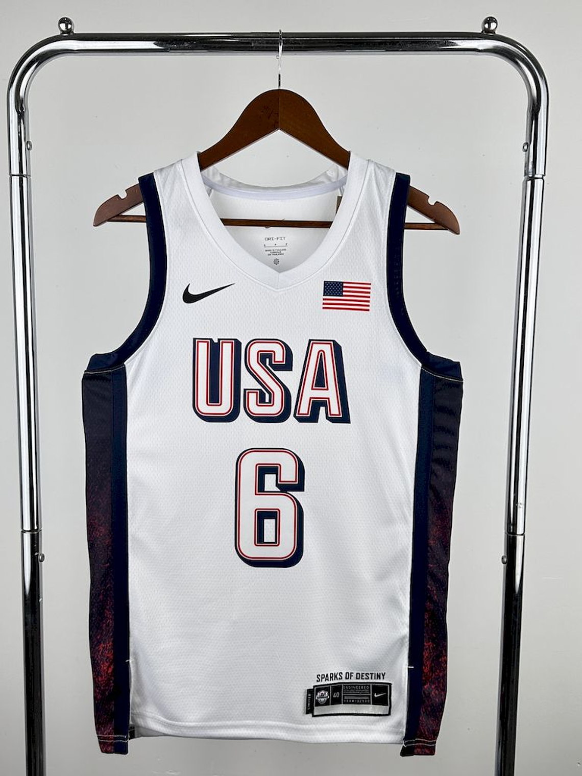 Camisola Estados Unidos 2024 1