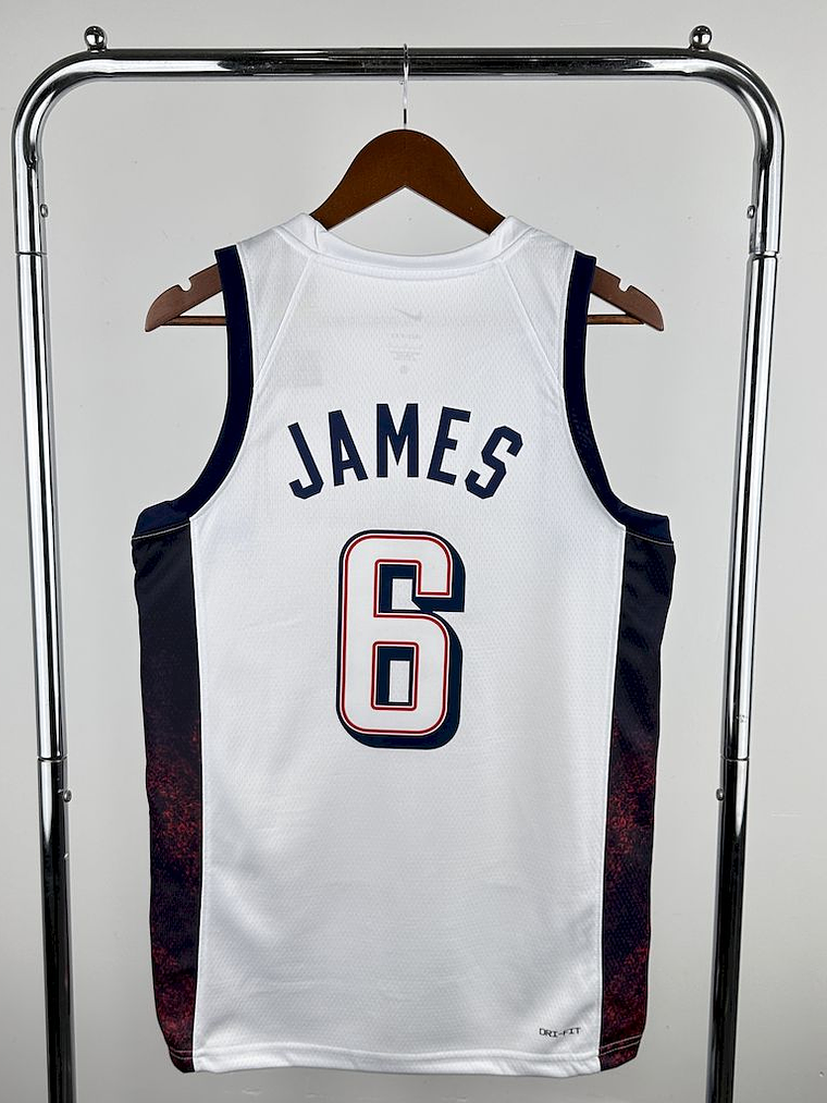 Camisola Estados Unidos 2024 2