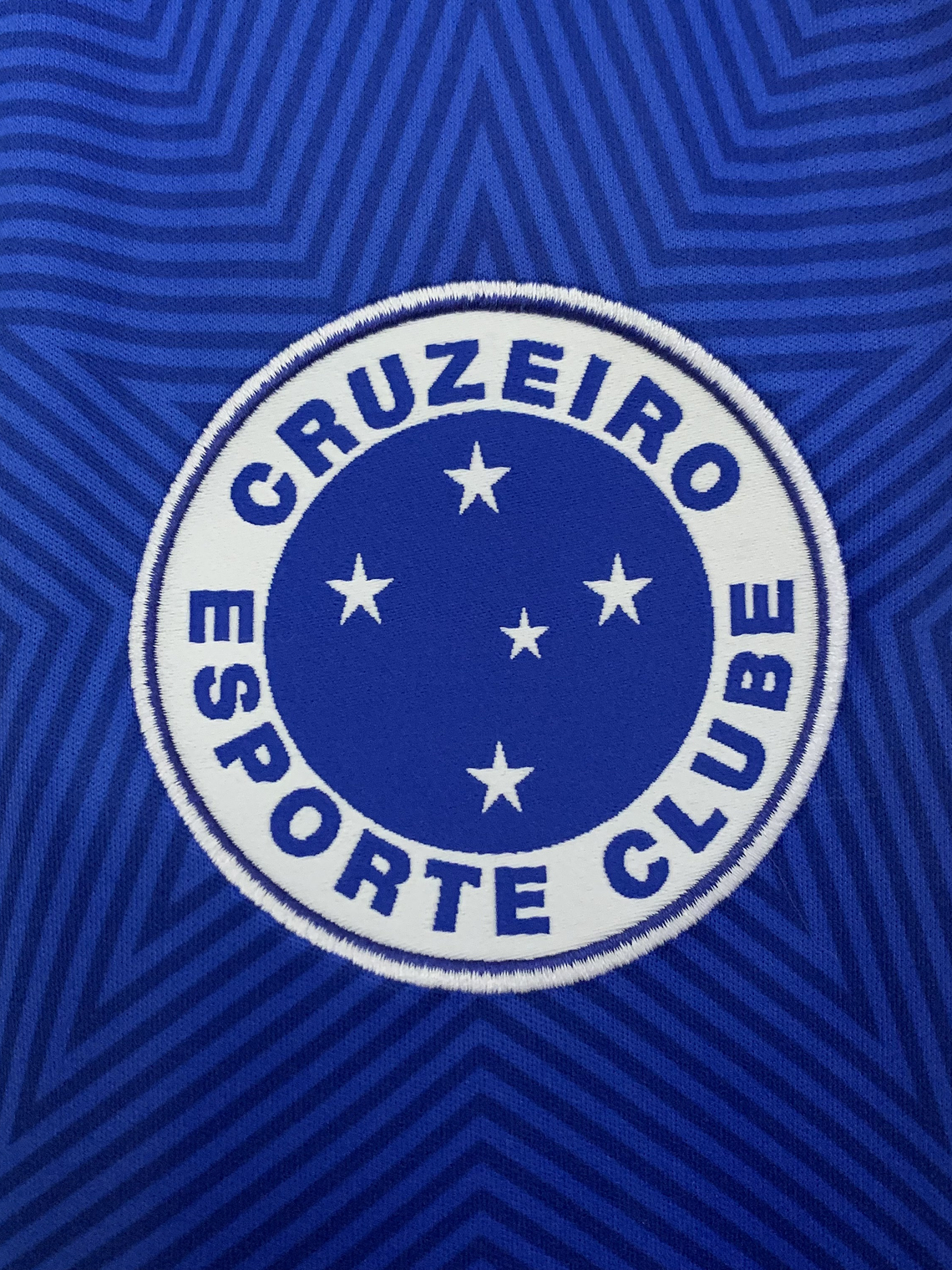 Camisola Cruzeiro Principal 2025/26 2