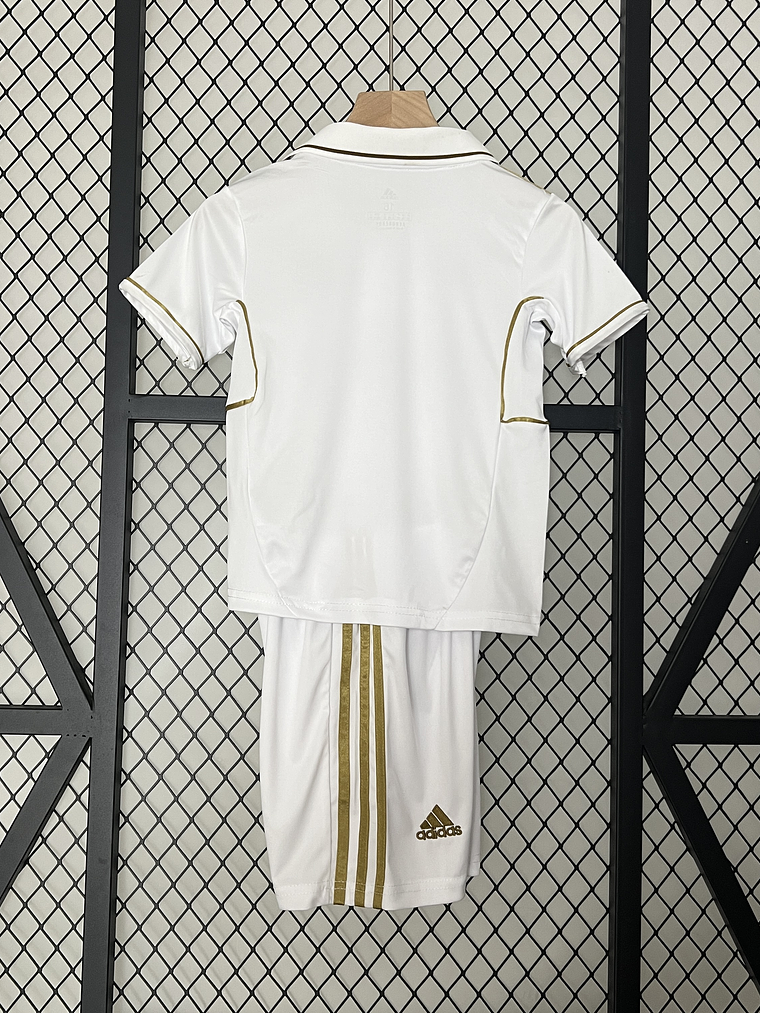Kit Criança Real Madrid Principal 2011/12 2