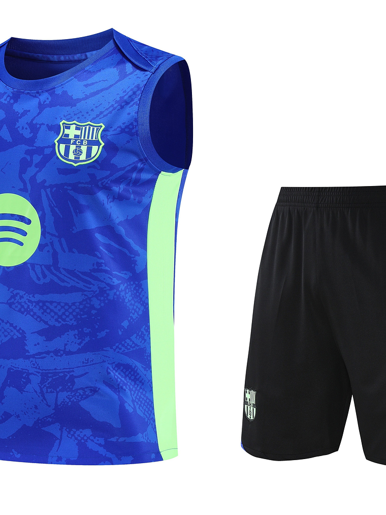 Kit de Treino Barcelona 2025/26 1