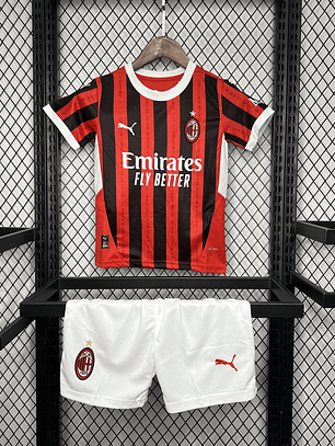 Kit Criança Milan Principal 2024/25