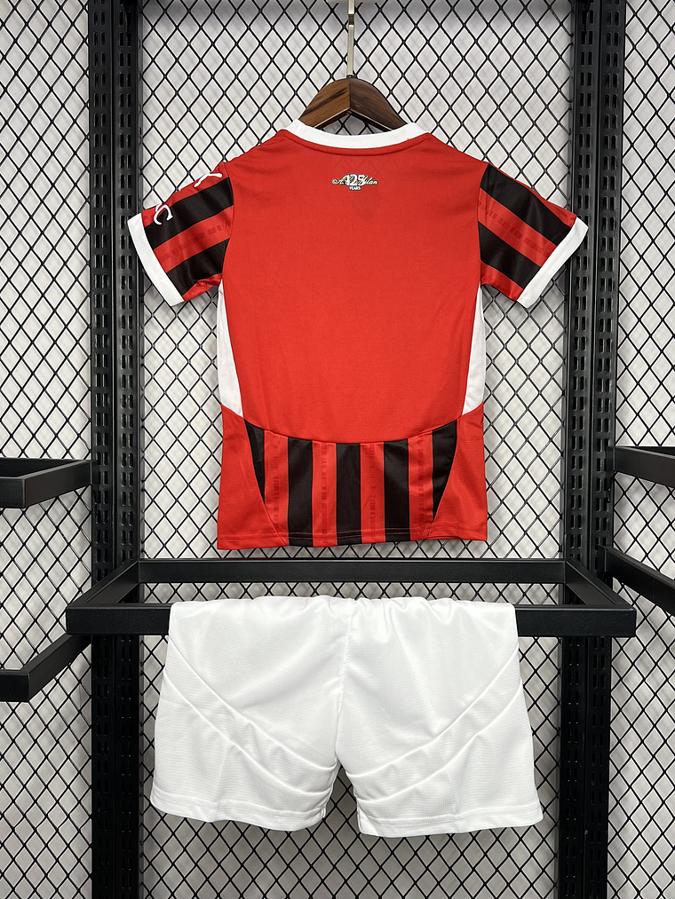 Kit Criança Milan Principal 2024/25 2