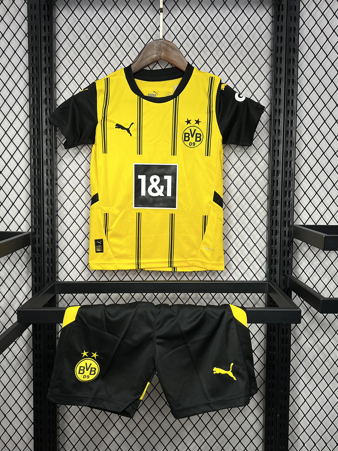 Kit Criança Dortmund Principal 2024/25 1