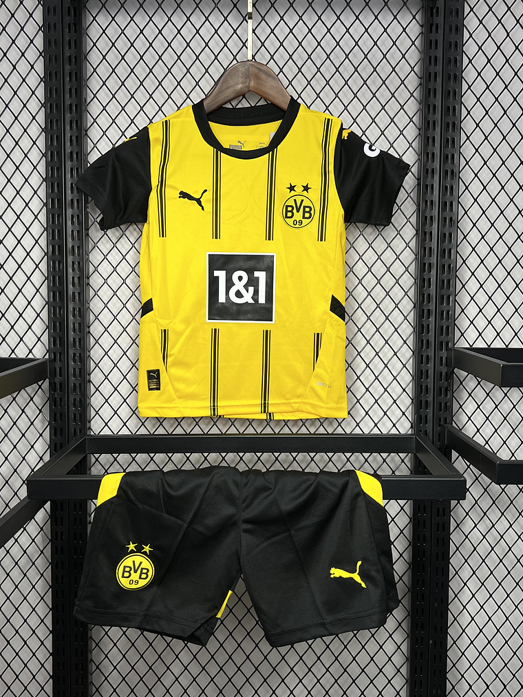 Kit Criança Dortmund Principal 2024/25 1