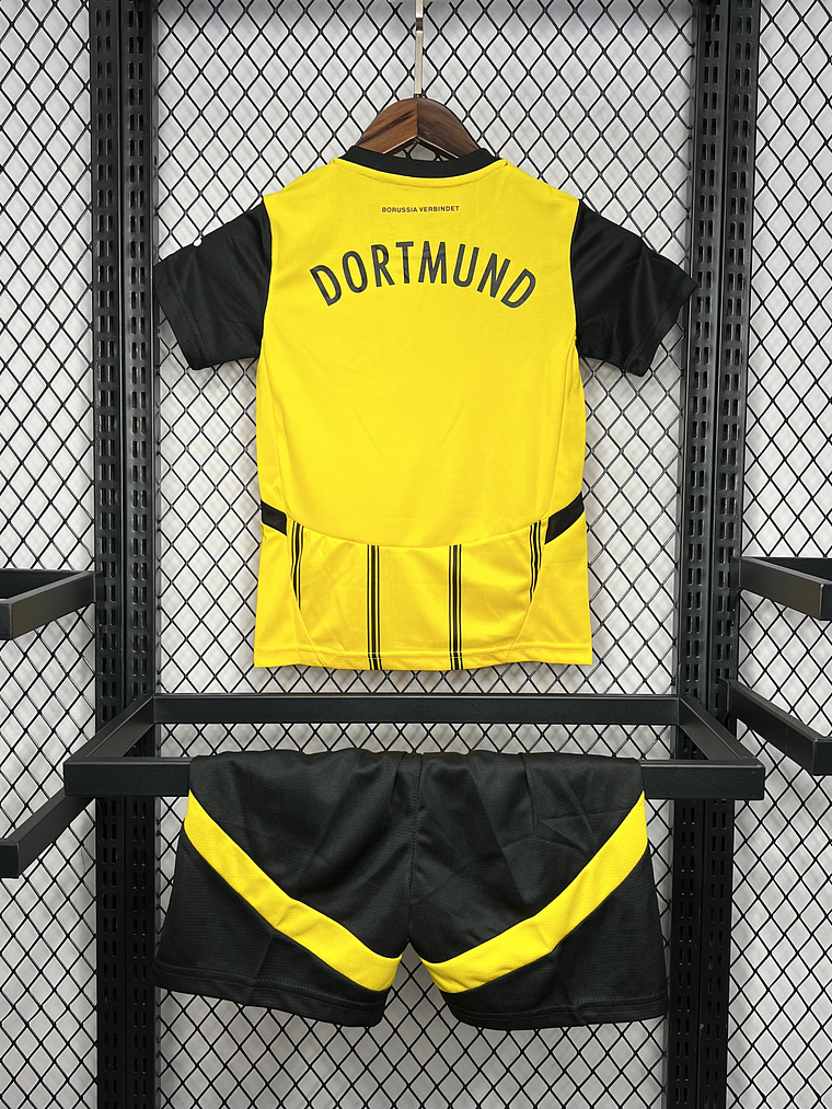 Kit Criança Dortmund Principal 2024/25 2