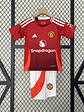 Kit Criança Manchester United Principal 2024/25 - Thumbnail 1