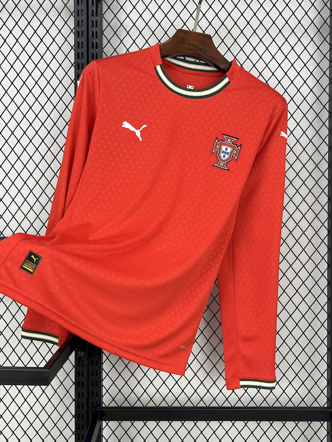 Camisola Portugal Principal Manga Comprida 2025 1