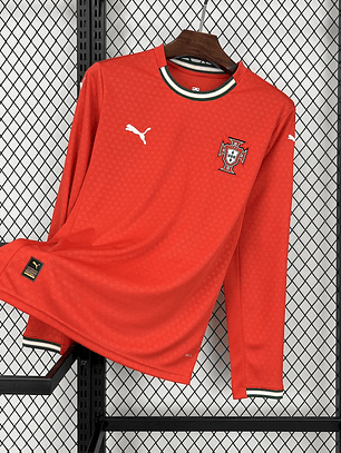 Camisola Portugal Principal Manga Comprida 2025