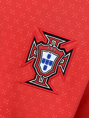 Camisola Portugal Principal Manga Comprida 2025