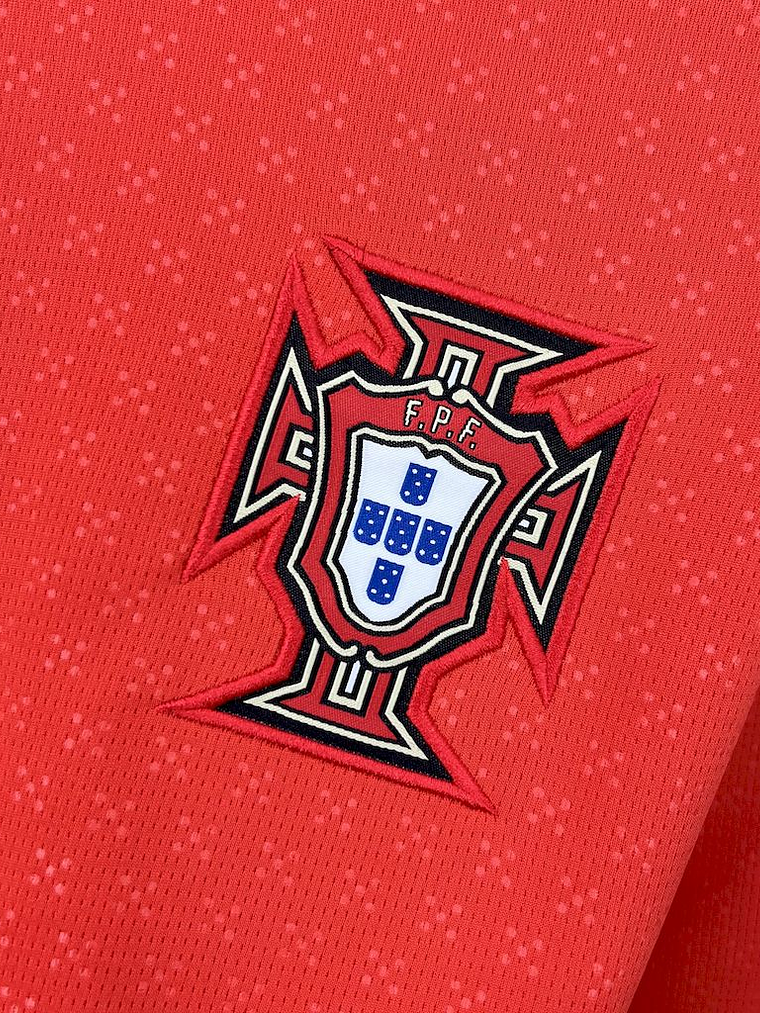 Camisola Portugal Principal Manga Comprida 2025 2