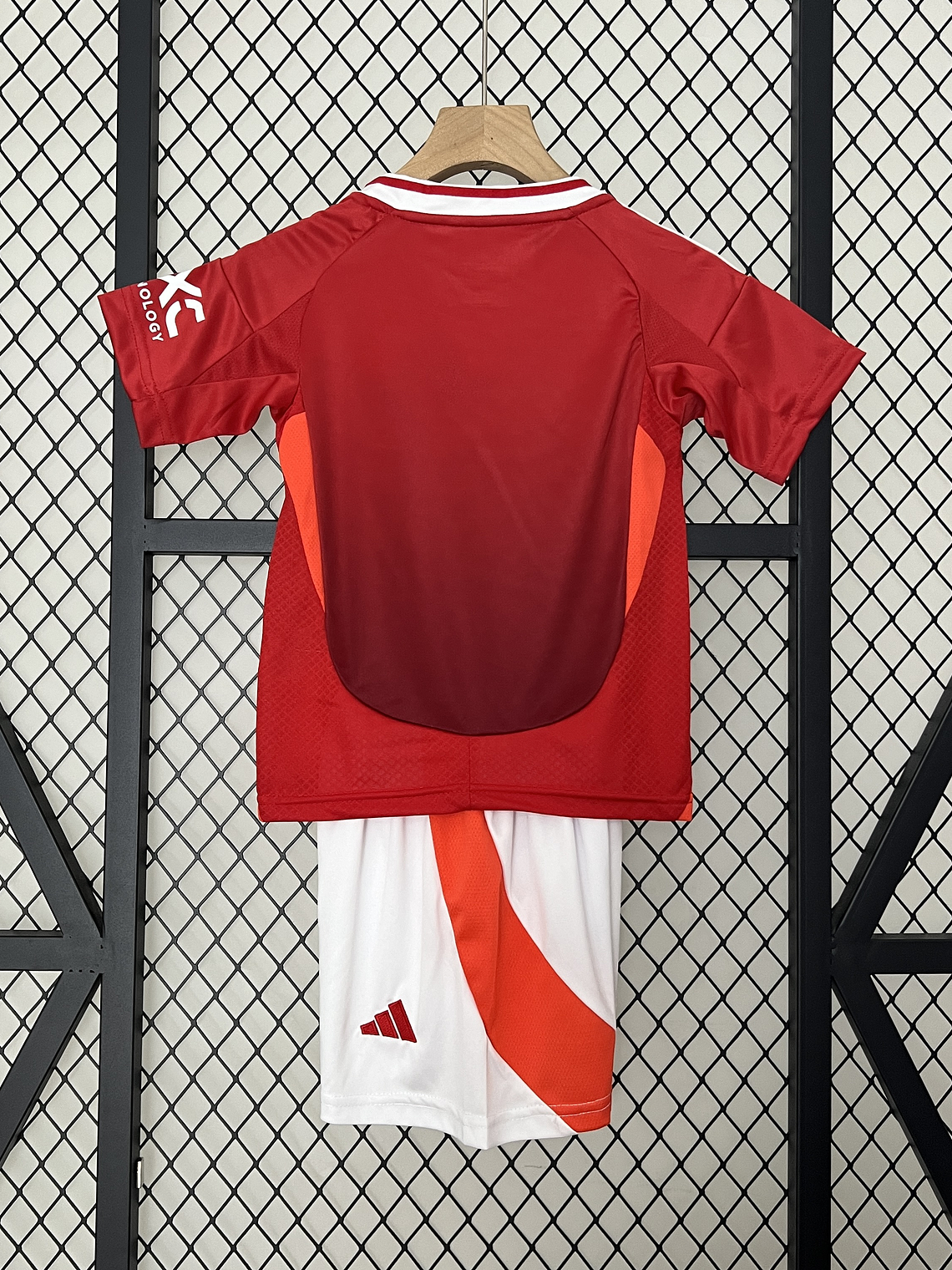 Kit Criança Manchester United Principal 2024/25 2