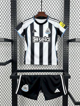 Kit Criança Newcastle Principal 2025/26