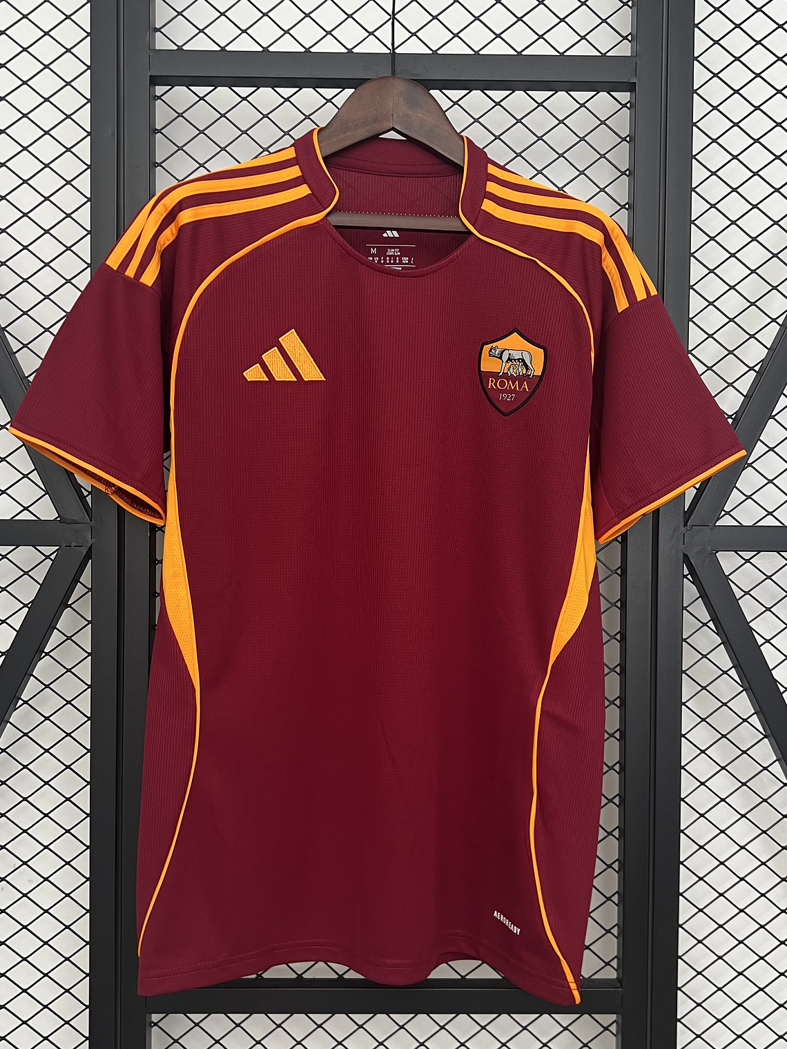 Camisola Roma Principal 2025/26 1