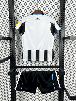 Kit Criança Newcastle Principal 2025/26