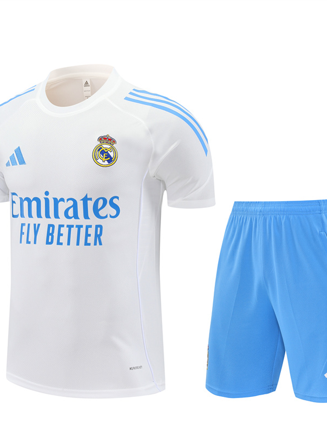Kit de Treino Real Madrid 2025/26 1