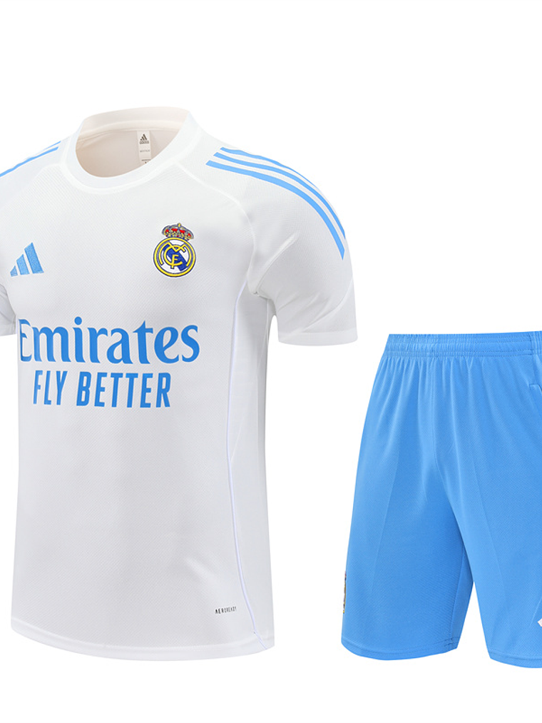 Kit de Treino Real Madrid 2025/26 1
