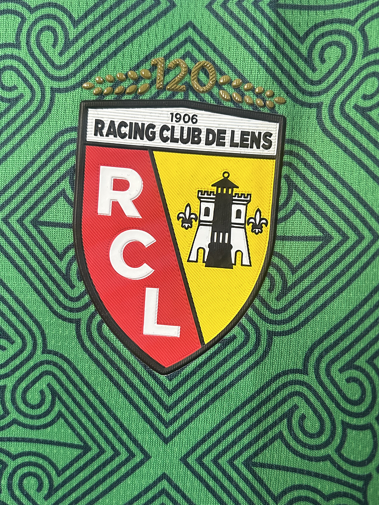 Camisola Lens Alternativa 2025/26 2