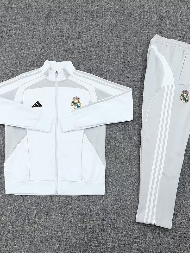 Fato de Treino Real Madrid 2025/26 3