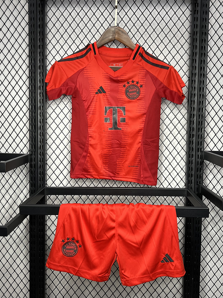 Kit Criança Bayern Munique Principal 2024/25 1