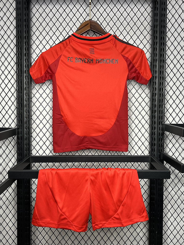 Kit Criança Bayern Munique Principal 2024/25 2