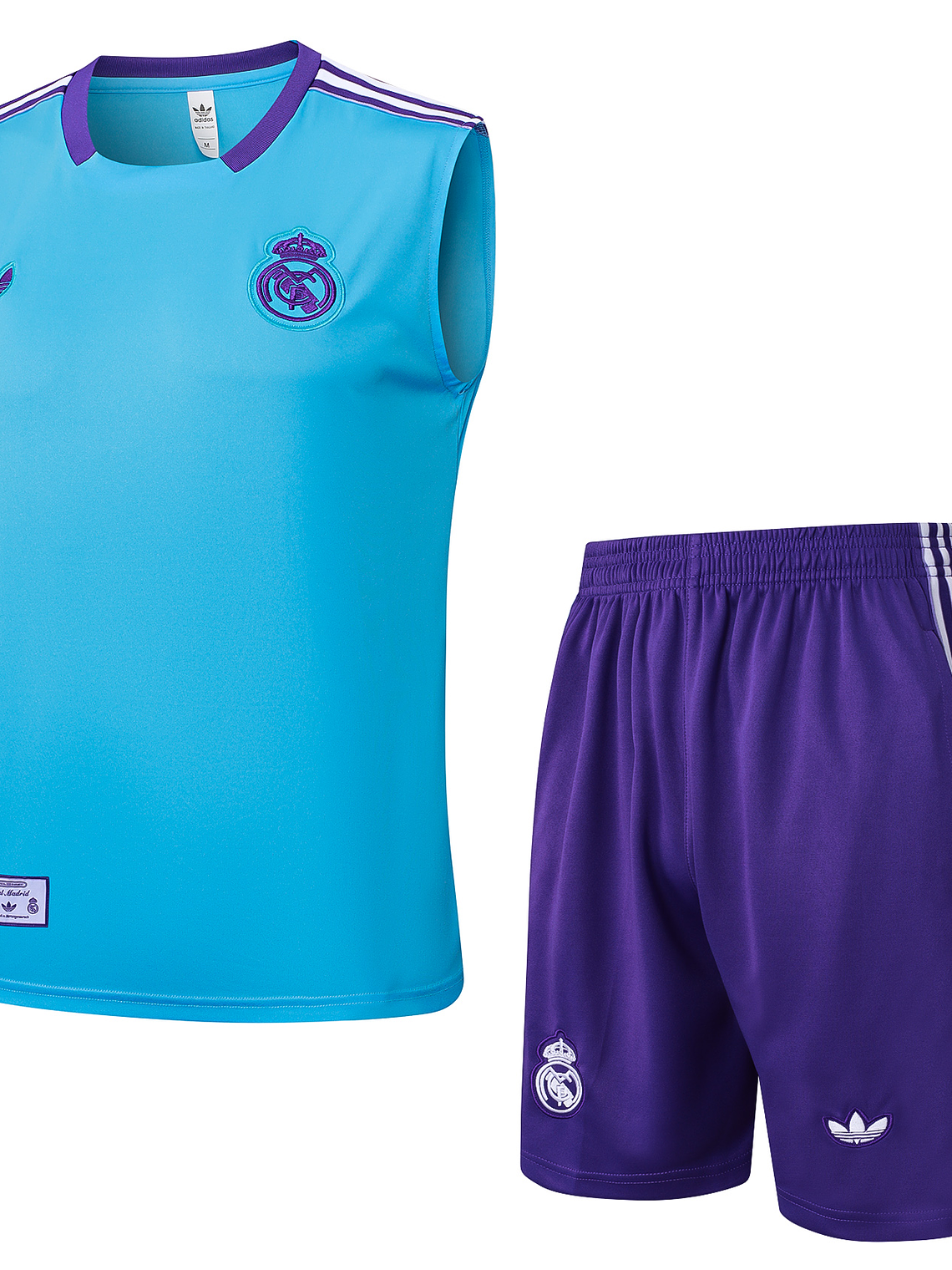 Kit de Treino Real Madrid 2025/26 1