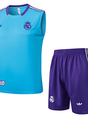 Kit de Treino Real Madrid 2025/26