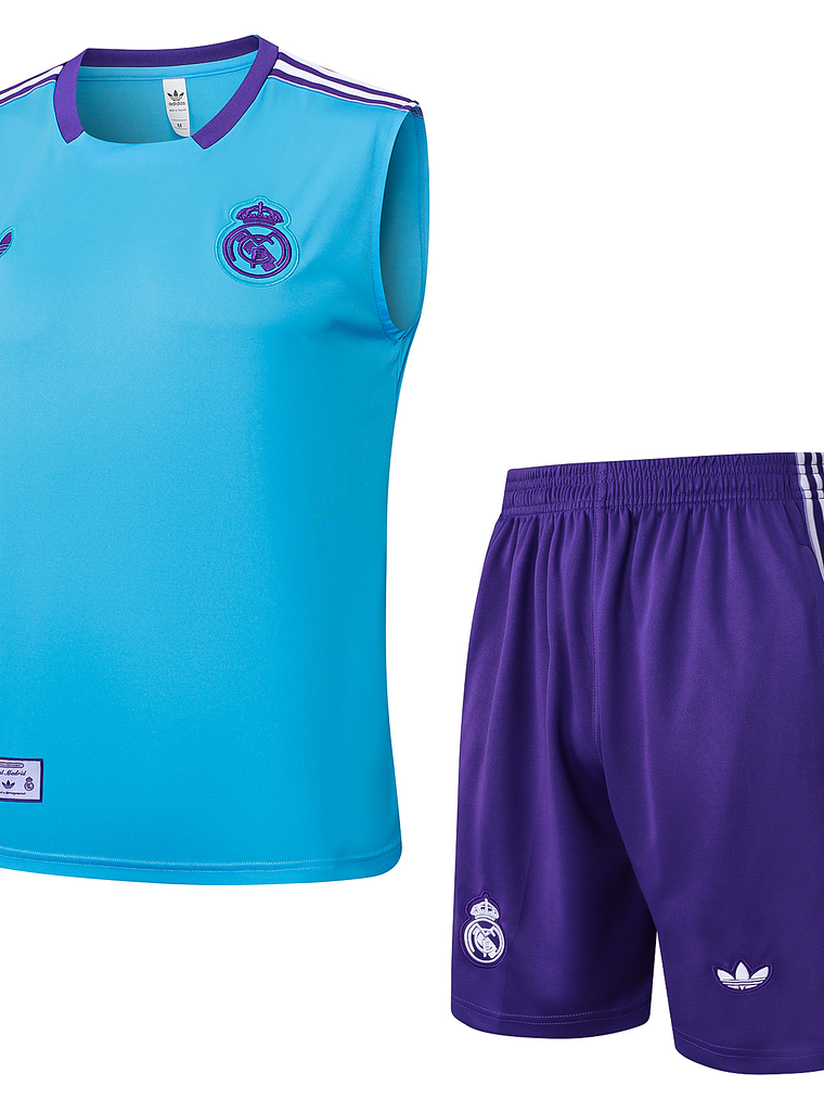 Kit de Treino Real Madrid 2025/26 1