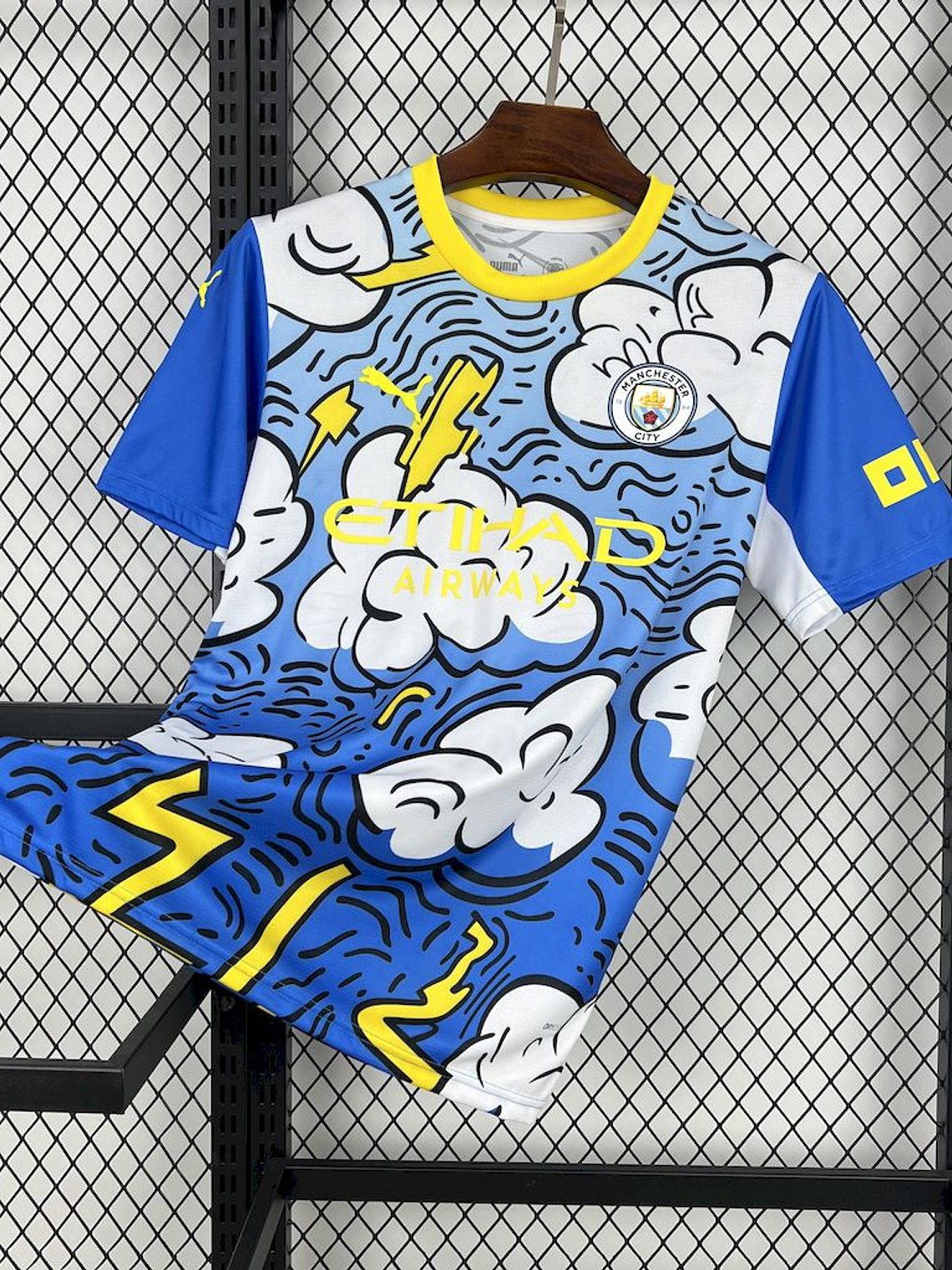 Camisola Manchester City Edição Especial 2025 1