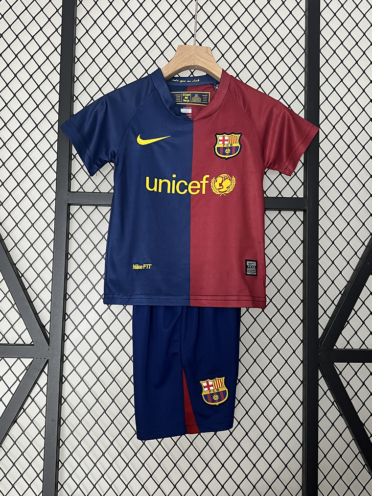 Kit Criança Barcelona Principal 08/09 1