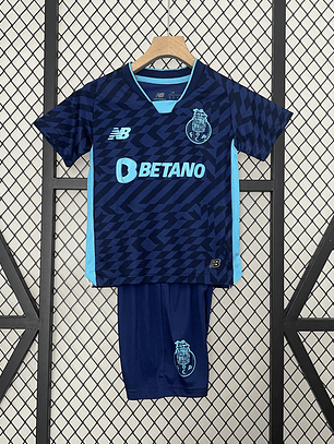 Kit Criança Porto Terceiro 2024/25