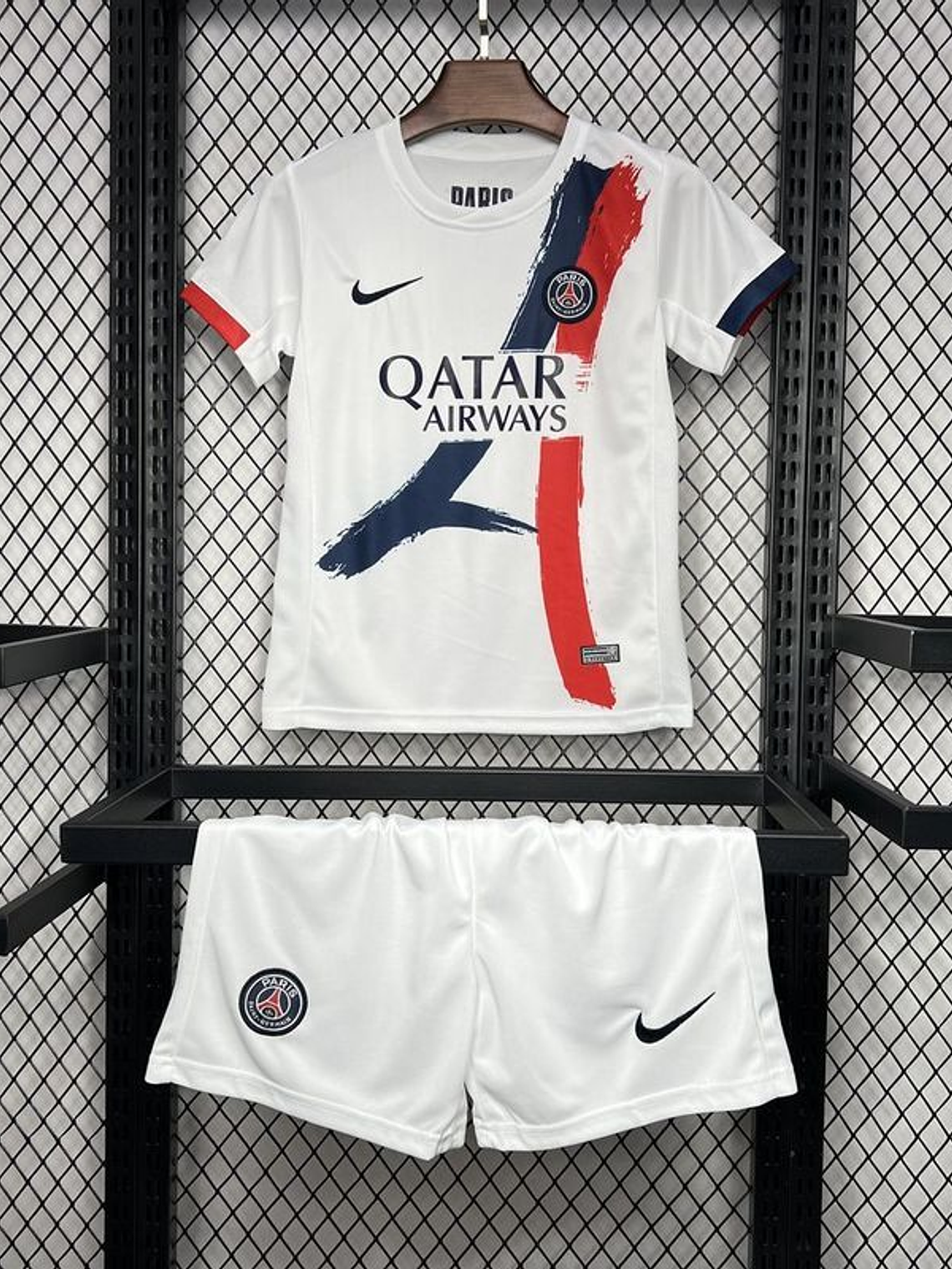 Kit Criança Paris Saint Germain Alternativo 2024/25 1