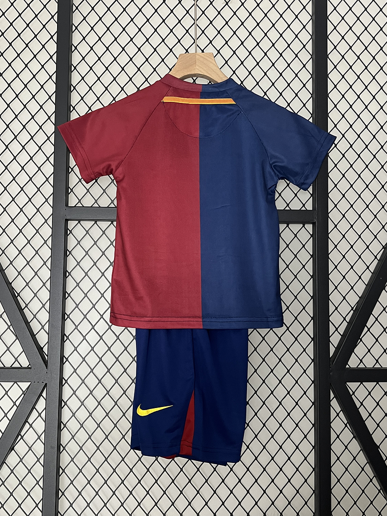 Kit Criança Barcelona Principal 08/09 2
