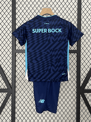 Kit Criança Porto Terceiro 2024/25