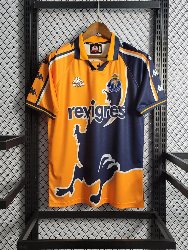 Camisola Porto Alternativa 1997-99 1