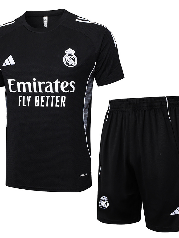 Kit de Treino Real Madrid 2025/26 1