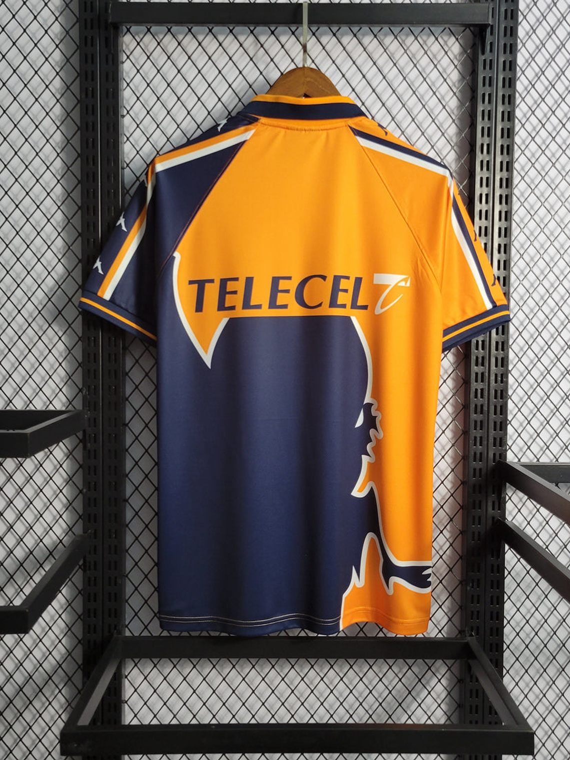 Camisola Porto Alternativa 1997-99 3