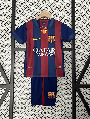 Kit Criança Barcelona Principal 2014/15