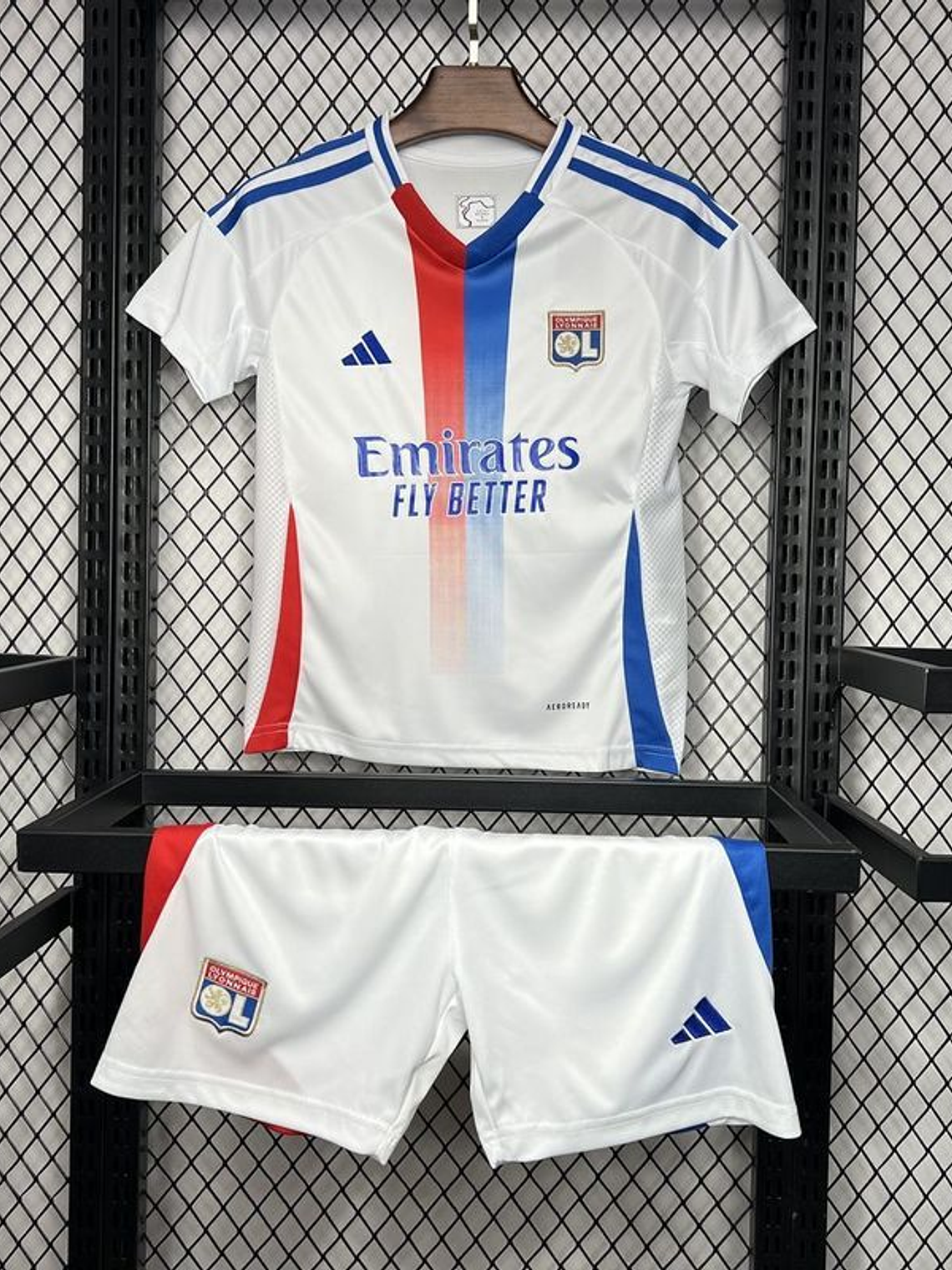 Kit Criança Lyon Principal 2024/25 1