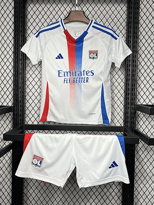 Kit Criança Lyon Principal 2024/25