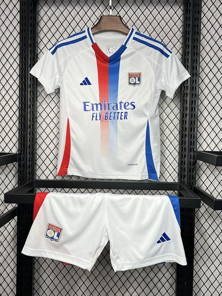 Kit Criança Lyon Principal 2024/25 1