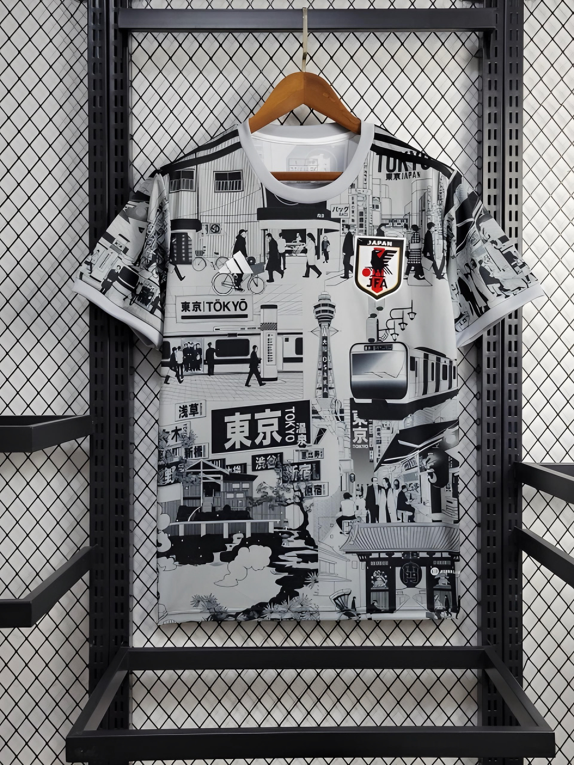 Camisola Edição Especial Japão 2024 1
