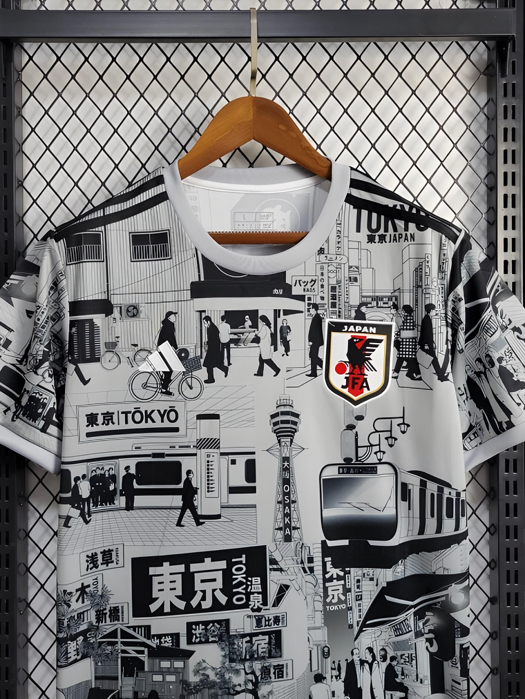 Camisola Edição Especial Japão 2024 3