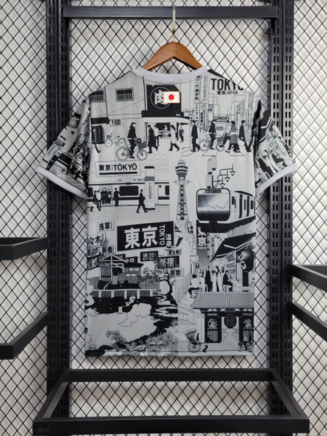 Camisola Edição Especial Japão 2024 4