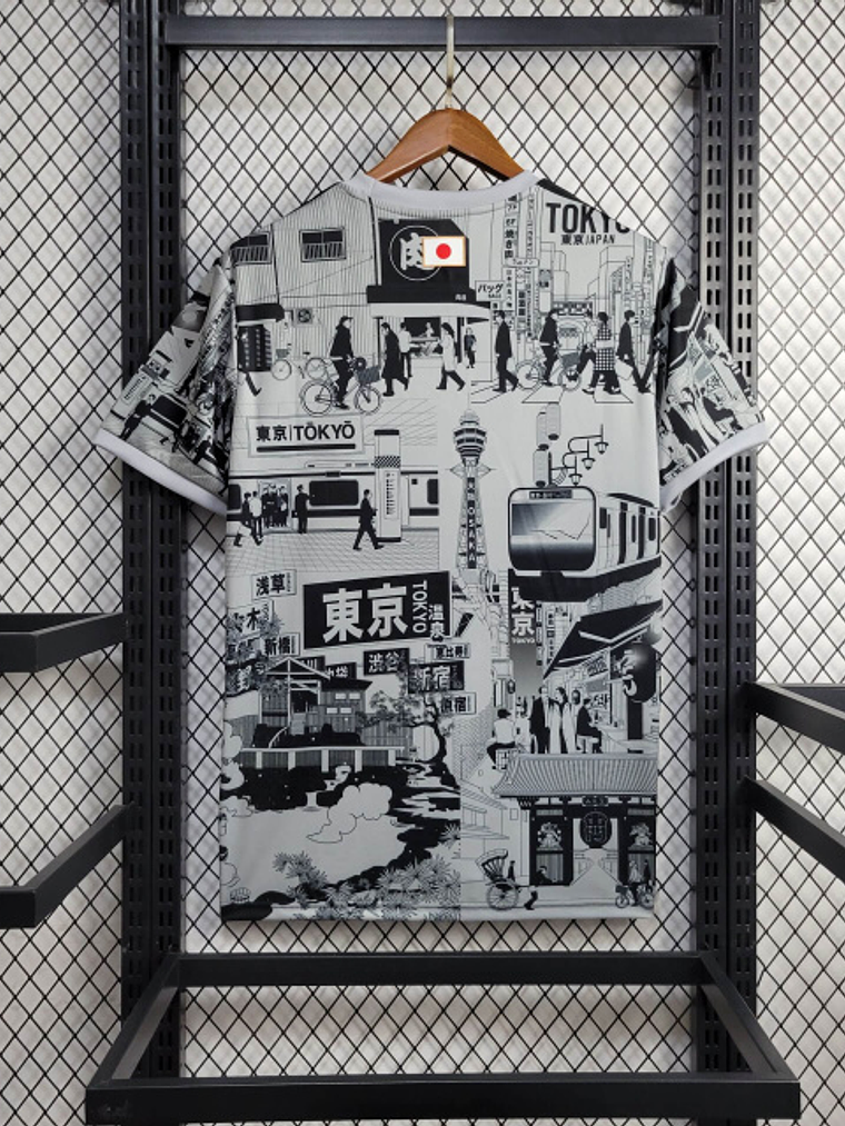 Camisola Edição Especial Japão 2024 4