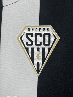 Camisola Angers Principal 2025/26