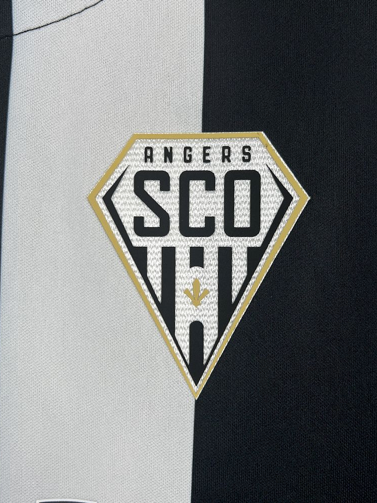 Camisola Angers Principal 2025/26 2