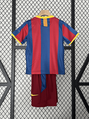 Kit Criança Barcelona Principal 2010/11